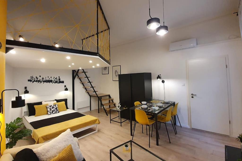 Violet Apartment With Air Condition Budapest Kültér fotó